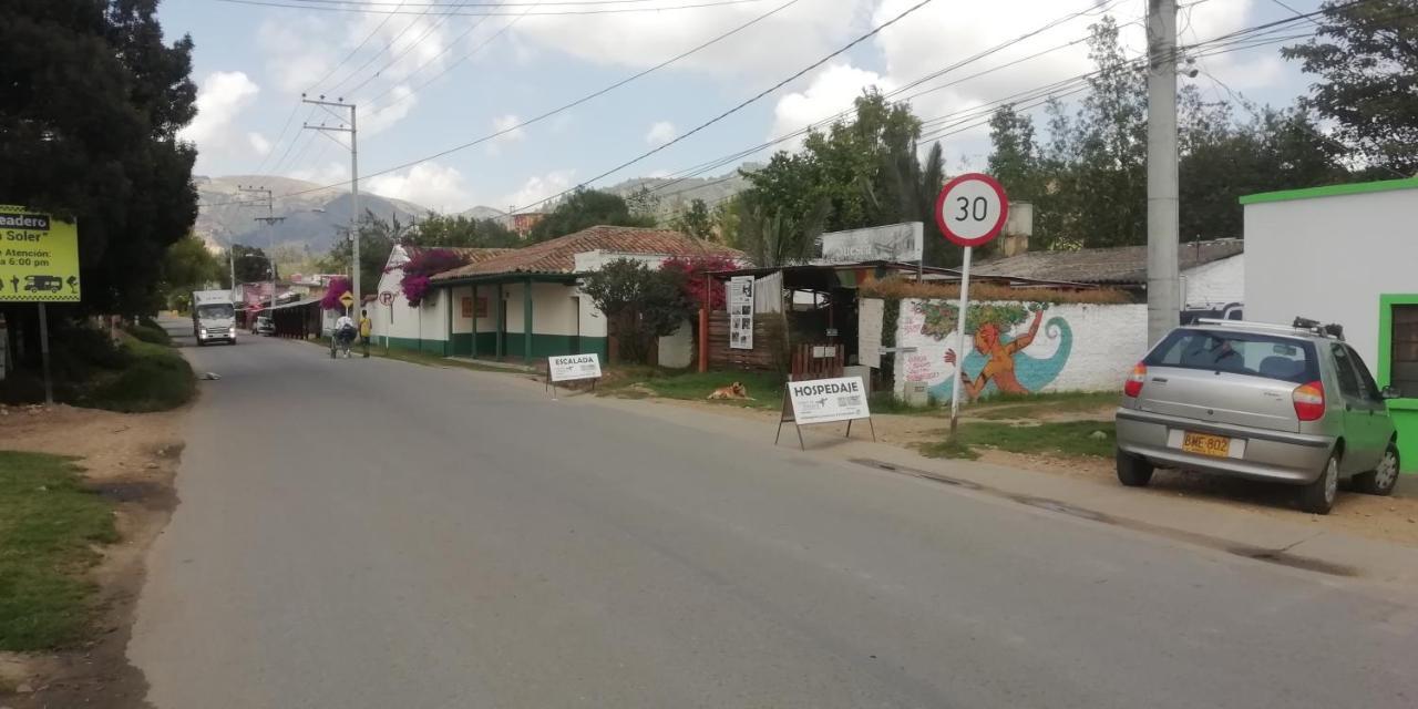 מלון Hostal Caminos De סוסקה מראה חיצוני תמונה
