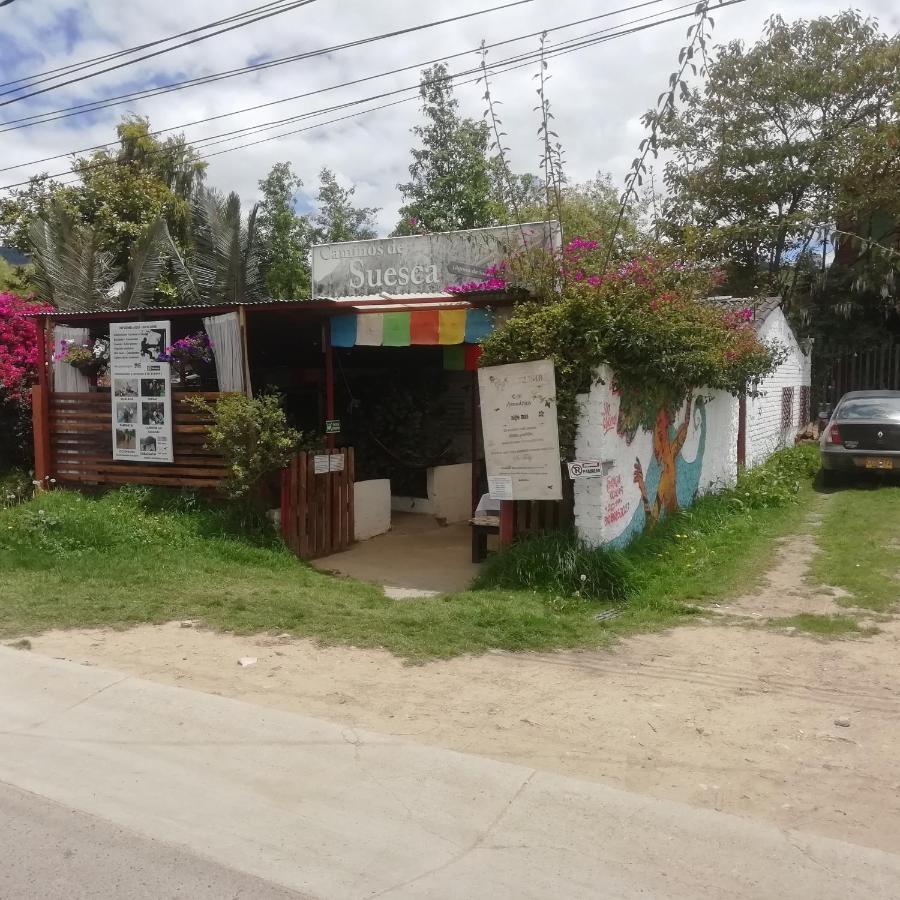 מלון Hostal Caminos De סוסקה מראה חיצוני תמונה