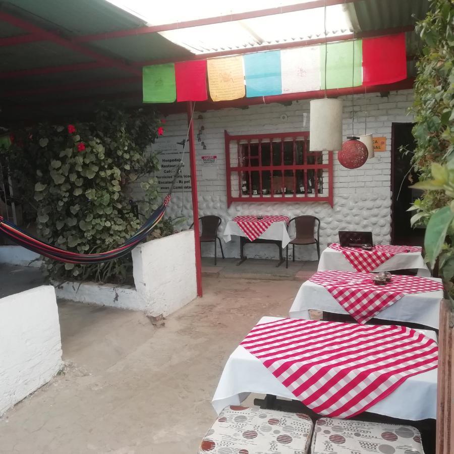 מלון Hostal Caminos De סוסקה מראה חיצוני תמונה