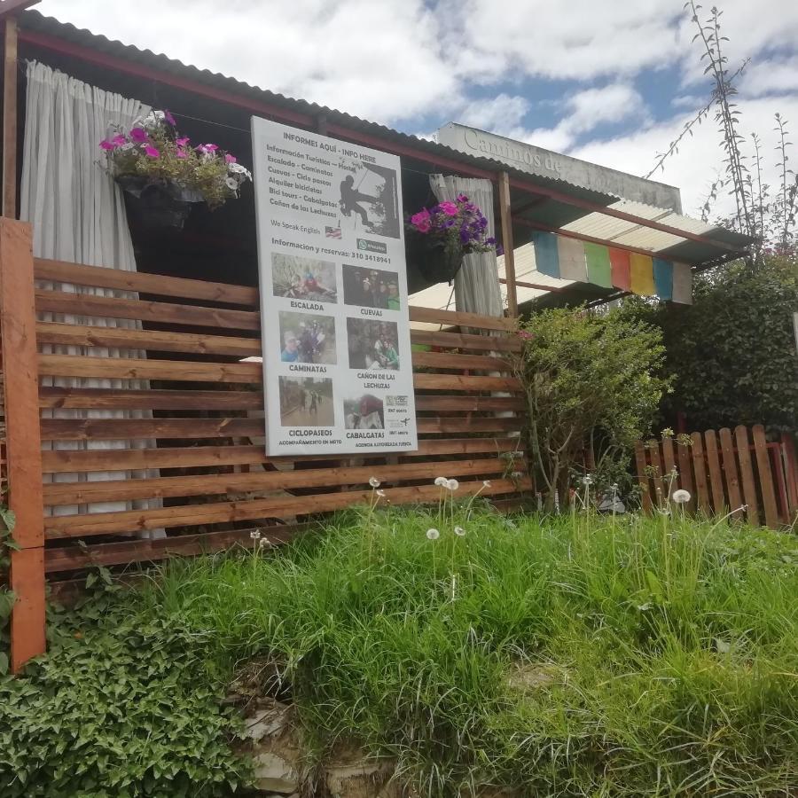 מלון Hostal Caminos De סוסקה מראה חיצוני תמונה