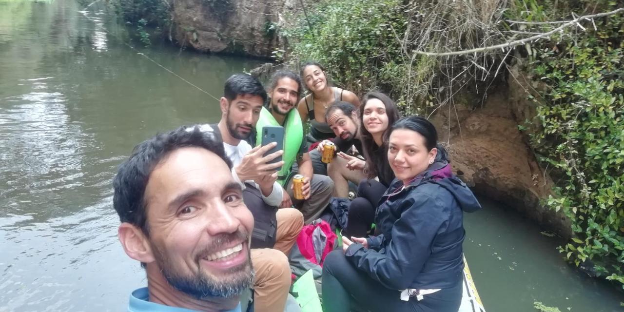 מלון Hostal Caminos De סוסקה מראה חיצוני תמונה
