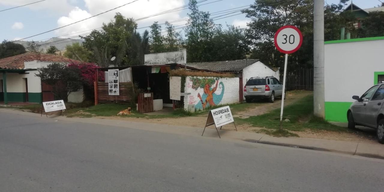 מלון Hostal Caminos De סוסקה מראה חיצוני תמונה