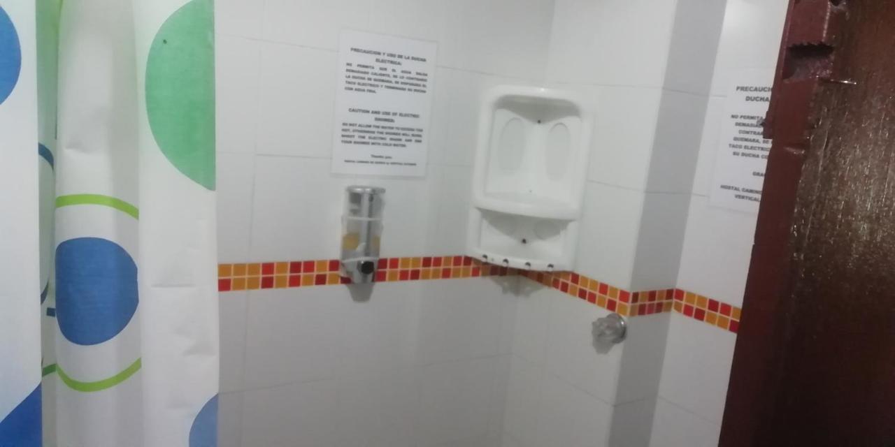 מלון Hostal Caminos De סוסקה מראה חיצוני תמונה