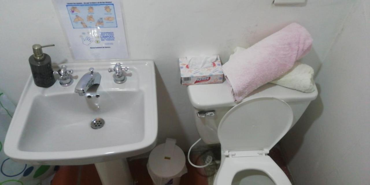 מלון Hostal Caminos De סוסקה מראה חיצוני תמונה