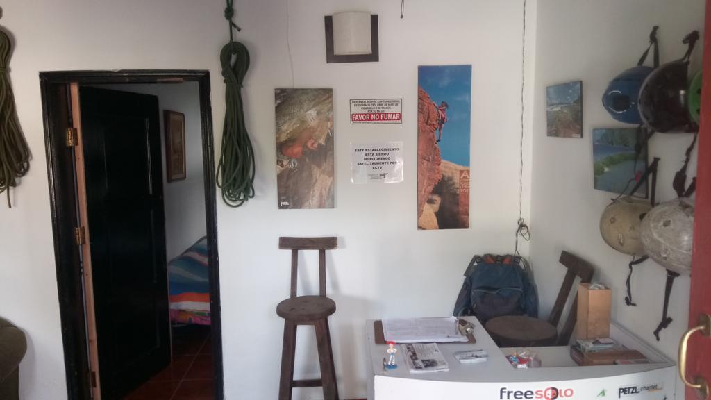 מלון Hostal Caminos De סוסקה מראה חיצוני תמונה