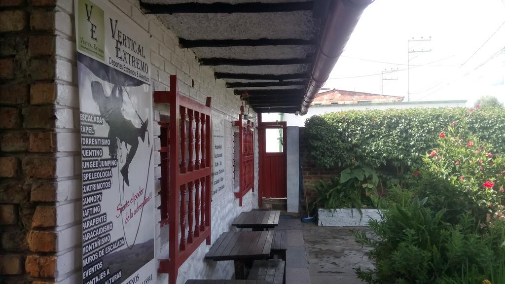 מלון Hostal Caminos De סוסקה מראה חיצוני תמונה